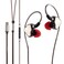 Linsoul 7Hz Salnotes Zero HiFi 10mm Dynamic Driver inEar Earphone IEM with Metal Composite Diaphragm Stainless Steel Faceplate Detachable 2Pin OFC Cable Black with Mic Type C