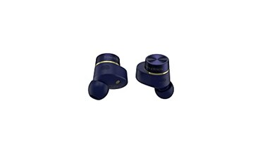 BowersWilkins Bowers Wilkins Pi7 S2 True Wireless Noise Cancelling Headphones Active Noise Cancellation Qualcomm aptX Bluetooth CrystalClear Calls Wireless and 15Minute Charging Midnight Blue