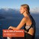 JBL Endurance Peak 3 Dust and Water Proof IP68 True Wireless Active Earbuds JBL Pure Bass Sound Up to 50 Total Hours of Playback with Speed Charge Ambient Aware Talk Thru White