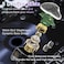 BASN Bmaster5 in Ear Monitors 1DLC Diaphragm4BA 5 Drivers Drummers Headphones with SilverPlated OFC Cable Noise Isolation IEM Earbuds for Musicians Midnight Black
