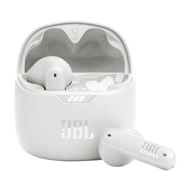 JBL Tune Flex True Wireless Noise Cancelling Earbuds White Small