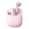 Xmenha Pink True Wireless Earbuds Bluetooth 53 with Microphone for Working Out Noise Canceling Blue Tooth Ear Buds Deep Bass TWS Wireless Earphones with Charging Case in Ear Headphone for iPhone Andro