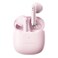 Xmenha Pink True Wireless Earbuds Bluetooth 53 with Microphone for Working Out Noise Canceling Blue Tooth Ear Buds Deep Bass TWS Wireless Earphones with Charging Case in Ear Headphone for iPhone Andro