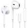 MOSWAG USB C Headphone Wired Earbuds in Ear Headphones with Mic and Volume Control Compatible with iPhone 15 proPro max iPad Air Samsung Galaxy S23 S22 Pixel 7 6 6a 5 OnePlus 9