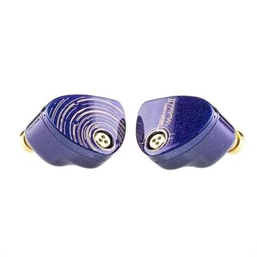 Moondrop Starfield 2 Earphone Dynamic Driver with LithiumMagnesium inEar Headphone with 078 2Pin Cable