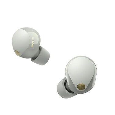 Sony WF1000XM5 Premium Noise Cancelling Truly Wireless Bluetooth Earbuds inEar Headphones with Alexa Builtin Silver