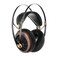 MEZE AUDIO 109 PRO Wired OverTheEar Walnut Wood Audiophile OpenBack Headphones 50mm Dynamic Drivers Low Impedance 40 Ohms Cables and Carrying Pouch Included