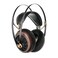 MEZE AUDIO 109 PRO Wired OverTheEar Walnut Wood Audiophile OpenBack Headphones 50mm Dynamic Drivers Low Impedance 40 Ohms Cables and Carrying Pouch Included