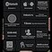 Moondrop Space Travel TWS Earphone Bluetooth 53 Noise Canceling True Wireless Stereo IEMsBlack