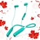 CCICITA 200H Playback Time Neckband Bluetooth Headphones in Ear Wireless Earphones with Digital Display Bluetooth 53 Game Mode 7 EQ Modes Support TF Card Multipoint Connection USBC Fast Charging