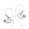 Linsoul SIMGOT EA1000 Fermat 10mm Dynamic Driver in Ear Monitor HiFi in Ear Earphone IEM Wired Gaming Earbud with SilverPlated OFC Cable for Musician Audiophile