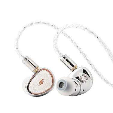 Linsoul SIMGOT EA1000 Fermat 10mm Dynamic Driver in Ear Monitor HiFi in Ear Earphone IEM Wired Gaming Earbud with SilverPlated OFC Cable for Musician Audiophile