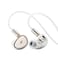 Linsoul SIMGOT EA1000 Fermat 10mm Dynamic Driver in Ear Monitor HiFi in Ear Earphone IEM Wired Gaming Earbud with SilverPlated OFC Cable for Musician Audiophile