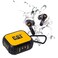 CAT Bluetooth Noise Canceling Ear Buds Rugged Wireless Work Earbuds Bluetooth Work Headphones Dust Proof Shock Proof Water Resistant Compatible with Apple Android