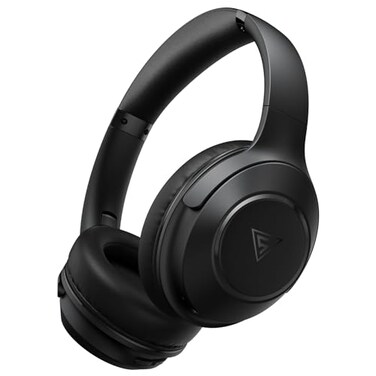 DOQAUS Bluetooth Headphones Over The Ear Wireless 70H Playtime 3 EQ Modes HiFi Stereo with Deep Bass Memory Foam Comfort for Travel Gym Workout Phone PC Stocking Stuffers
