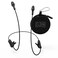 Elgin Ruckus Wireless Bluetooth Earplug Headphones 25 dB Noise Reduction Ear Plug Earbuds Noise Cancelling Mic 12 Hour Battery IP65 sweatproof OSHA Compliant Hearing Protection Work Safety