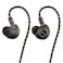 HiFiGo Kefine Delci IEMs Sinngle 10mm Dynamic Driver inEar Monitors 1DD DLC PU Diaphgram inEar Earphones with Detachable 078mm 2pin Cable35mm