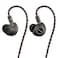 HiFiGo Kefine Delci IEMs Sinngle 10mm Dynamic Driver inEar Monitors 1DD DLC PU Diaphgram inEar Earphones with Detachable 078mm 2pin Cable35mm