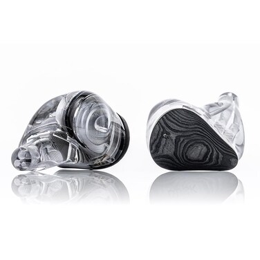 Moondrop x Crinacle Dusk IEMs 2DD2BA2Planar Earphones with 078 2 Pin 35mmUSBC Plug