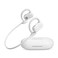 JBL SoundGear Sense True Wireless OpenEar Headphones JBL OpenSound Technology Splash and dust Resistant 4 mics for Crisp Clear Calls Up to 24 Hours of Battery Life Plus Speed Charge White