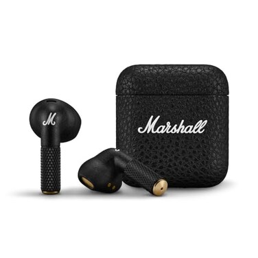 Marshall Minor IV True Wireless Earbuds Black