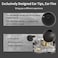 YINYOO CCZ Melody 1DD 1BA Drivers Wired Earphones Gaming Earbuds with Microphones Wired in ear Headphones with Comfortable Ear fins 4N OFC Cable iems for Gaming PC Laptop Computer Red with microphone