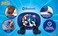eKids Sonic The Hedgehog Wireless Earbuds with Microphone Bluetooth Earbuds with Charging Case Sonic