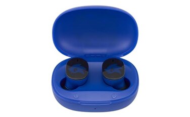 eKids Sonic The Hedgehog Wireless Earbuds with Microphone Bluetooth Earbuds with Charging Case Sonic