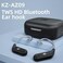 EZ EAR KZ ZST Bluetooth IEM 54 Module IEM Bluetooth Adaper Wireless 2pin 078MM for KZ ZSTXAS10Moondrop CHU IIAriaBlessing