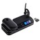 YEALINK BH71 Bluetooth Wireless Mono Headset BHB710 Workstation w 3 Colour Touch screen Carry Case 20hrs Qi Wireless Charging3 Size Ear Plug