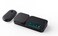 YEALINK BH71 Bluetooth Wireless Mono Headset BHB710 Workstation w 3 Colour Touch screen Carry Case 20hrs Qi Wireless Charging3 Size Ear Plug