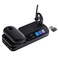 YEALINK BH71 Bluetooth Wireless Mono Headset BHB710 Workstation w 3 Colour Touch screen Carry Case 20hrs Qi Wireless Charging3 Size Ear Plug