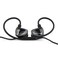 Fanmusic TRUTHEAR GATE CostEffective Dynamic Driver inEar Headphone with 078 2Pin Cable Black no mic