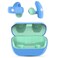 BANIGIPA Kids True Wireless Earbuds Bluetooth 54 Open Ear Headphones for Boys Girls Teens Light Comfortable 85dB Healthy Volume Control Protect Hearing Builtin Mic for Calling School Travel