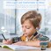 BANIGIPA Kids True Wireless Earbuds Bluetooth 54 Open Ear Headphones for Boys Girls Teens Light Comfortable 85dB Healthy Volume Control Protect Hearing Builtin Mic for Calling School Travel