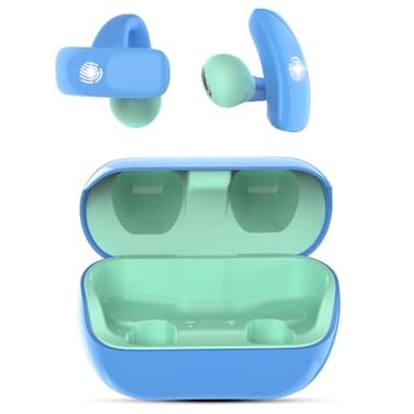 BANIGIPA Kids True Wireless Earbuds Bluetooth 54 Open Ear Headphones for Boys Girls Teens Light Comfortable 85dB Healthy Volume Control Protect Hearing Builtin Mic for Calling School Travel