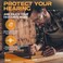 MIPEACE Bluetooth Earplug Headphones Neckband Ear Protection Work earbuds29db Noise Reduction Safety Headphones with Replacement Buds19Hour Battery for Lawn Mowing DIY Grey