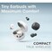 JVC True Wireless Compact Earbuds Active Noise Cancelling Up to 27 Hours Playback Low Latency Mode IPX4 SweatRain Proof Quick Charge Case Mic