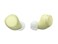 Sony WFC510 Truly Wireless inEar Bluetooth Earbud Headphones with up to 22Hour Battery MultipointConnection Mic and IPX4 Water Resistance Butter Yellow