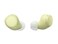 Sony WFC510 Truly Wireless inEar Bluetooth Earbud Headphones with up to 22Hour Battery MultipointConnection Mic and IPX4 Water Resistance Butter Yellow