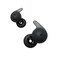 Sony LinkBuds Open Truly Wireless Earbud Headphones with an OpenRing Design for Ambient Sounds and Newly Developed Air Fitting Supporters Black