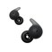Sony LinkBuds Open Truly Wireless Earbud Headphones with an OpenRing Design for Ambient Sounds and Newly Developed Air Fitting Supporters Black