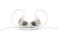 Fanmusic TRUTHEAR GATE CostEffective Dynamic Driver inEar Headphone with 078 2Pin Cable White no mic