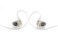 Fanmusic TRUTHEAR GATE CostEffective Dynamic Driver inEar Headphone with 078 2Pin Cable White no mic