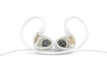 Fanmusic TRUTHEAR GATE CostEffective Dynamic Driver inEar Headphone with 078 2Pin Cable White no mic