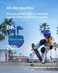 Belkin SoundForm Nano 2 Bluetooth Earbuds for Kids with Builtin Microphone 28H Battery Life Safe 85dB Volume IPX5 Water Resistance Kids Bluetooth Earbuds for iPhone iPad Galaxy More Blue