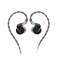 FiiO FD15 138mm Magnalium DLC HiFi Dynamic Driver inEar Earphone with Stainless Steel Shell Detachable MMCX Cable Black