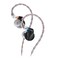 FiiO FD15 138mm Magnalium DLC HiFi Dynamic Driver inEar Earphone with Stainless Steel Shell Detachable MMCX Cable Black