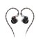 FiiO FD15 138mm Magnalium DLC HiFi Dynamic Driver inEar Earphone with Stainless Steel Shell Detachable MMCX Cable Black