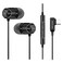 SoundMAGIC E11D USBC inEar Stereo Headphones with 10mm Drivers Metal Housing LShaped Plug inLine Controller HiFi SoundBlack